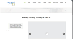 Desktop Screenshot of carlockchristianchurch.org