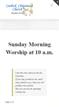 Mobile Screenshot of carlockchristianchurch.org